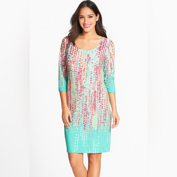 NWT Chetta B Dress - Picture 1 of 7
